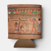エジプト – ヒエログリフクーラーボックス 缶クーラー (裏面)
