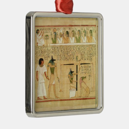 エジプト・ヒエログリフスメタルオーナメント メタルオーナメント (右)