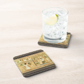 エジプト – ヒエログリフ飲料用コースター コースター (右側)