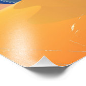 エジプト – ピラミッドを訪れるヴィンテージ旅行ポスター フォトプリント            (角)