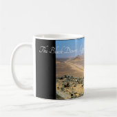 エジプト,ファラフラ,ブラックデザートビュー コーヒーマグカップ (左)