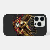 エジプト・ファルコン・サッカーファン 2026 iPhoneケース (裏面横)