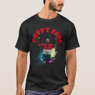 エジプト フットボール サッカー ゴール セレブレーション フラッグ 2026 Tシャツ