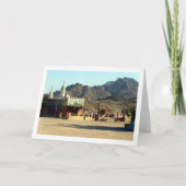 エジプト、フルガダの砂漠のモスク カード (正面)