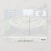 エジプト・フロー・アレクサンドリア ポストカード (裏面)