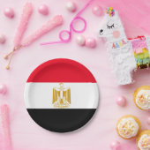 エジプト ペーパープレート (パーティー)