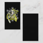 エジプト・ホーラスの聖なる幾何学古代エジプト 名刺 (正面/裏面)