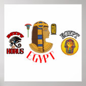 エジプト ポスター (正面)