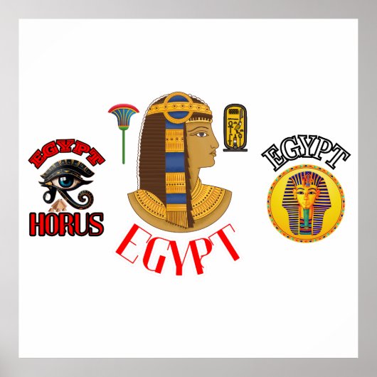 エジプト ポスター (正面)