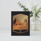 エジプト ポストカード (スタンド正面)