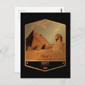 エジプト ポストカード (正面/裏面)