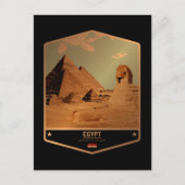 エジプト ポストカード (正面)