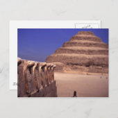 エジプト ポストカード (正面/裏面)