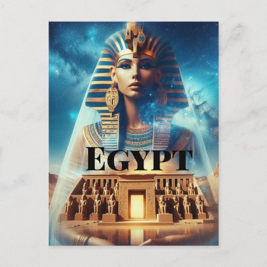 エジプト ポストカード (正面)