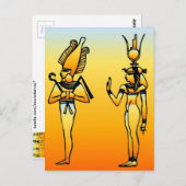 エジプト ポストカード (正面/裏面)