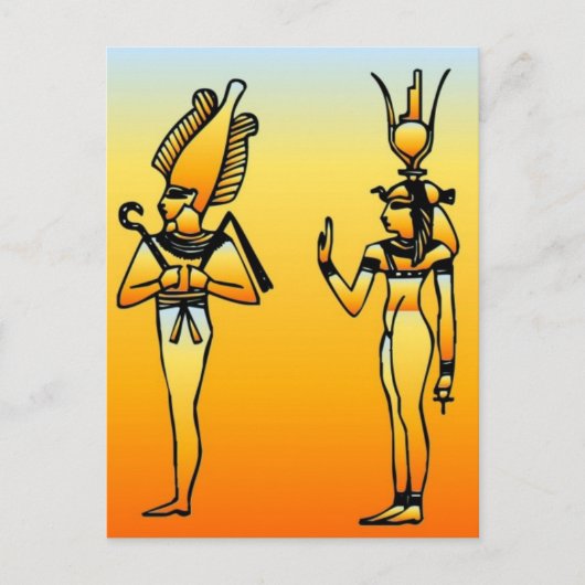 エジプト ポストカード (正面)