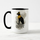 エジプト マグカップ (左)