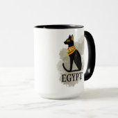 エジプト マグカップ (正面右)