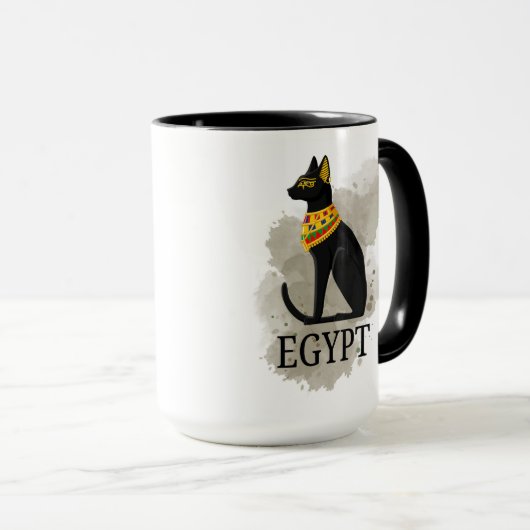 エジプト マグカップ (正面右)