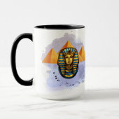 エジプト マグカップ (左)