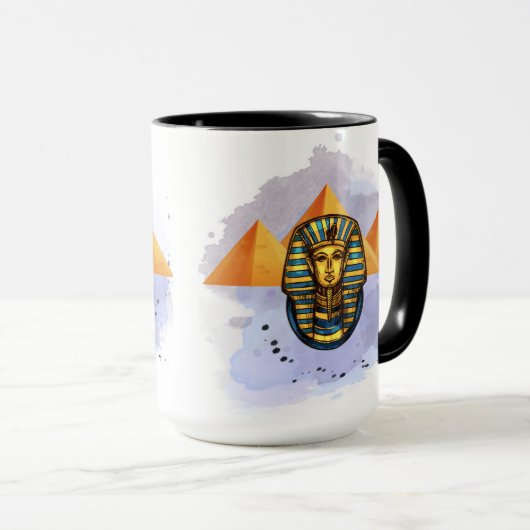 エジプト マグカップ (正面右)