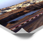 エジプト – マルサアラム –  ポスター (角)