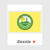 エジプト，ミットガマール国旗 シール (シート)