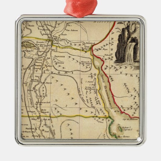 エジプト メタルオーナメント (正面)