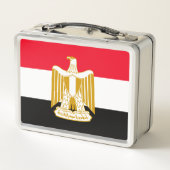 エジプト メタルランチボックス (裏面)