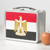 エジプト メタルランチボックス (インサイチュ)