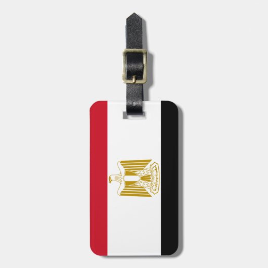 エジプト ラゲッジタグ (正面縦)