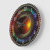 エジプト ラージ壁時計 (傾斜)