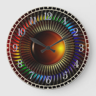 エジプト ラージ壁時計