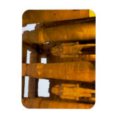 エジプト、ルクソール。カルナック寺院。 マグネット (縦)