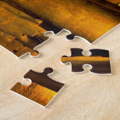 エジプト、ルクソール。 カルナック·テンプル。 ジグソーパズル (側面)