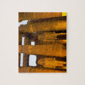 エジプト、ルクソール。 カルナック·テンプル。 ジグソーパズル (縦)