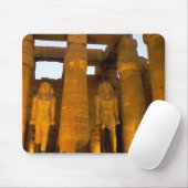 エジプト、ルクソール。 カルナック·テンプル。 マウスパッド (マウス)