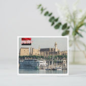 エジプト – ルクソール –  ポストカード (スタンド正面)