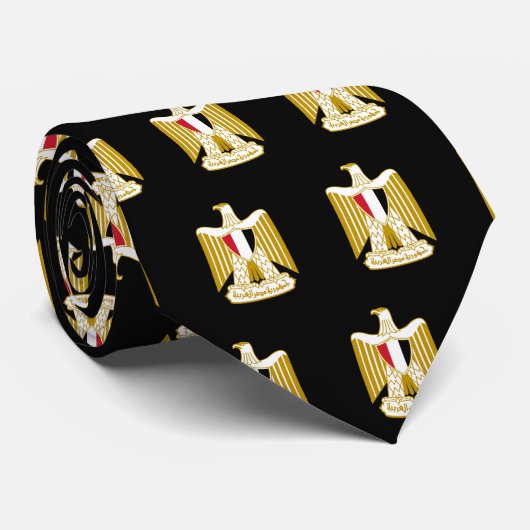 エジプト・ワシ ネクタイ (ロール)