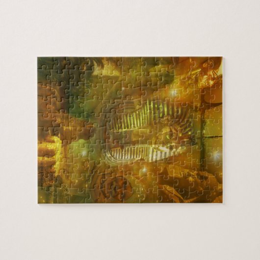 エジプト-中東の美しい ジグソーパズル (横)