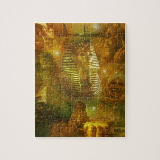 エジプト-中東の美しい ジグソーパズル (縦)