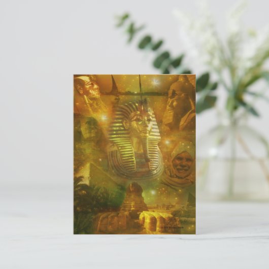 エジプト – 中東美しい ポストカード (スタンド正面)