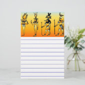 エジプト 便箋 (スタンド正面)