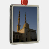 エジプト、南シナイ、スエズ、ハムザのモスク メタルオーナメント (右)