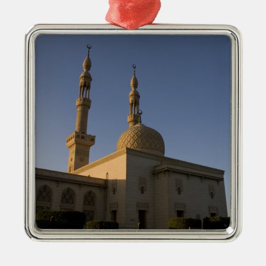エジプト、南シナイ、スエズ、ハムザのモスク メタルオーナメント (正面)