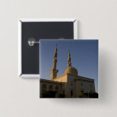 エジプト、南シナイ、スエズ、ハムザのモスク 缶バッジ (正面&裏面)