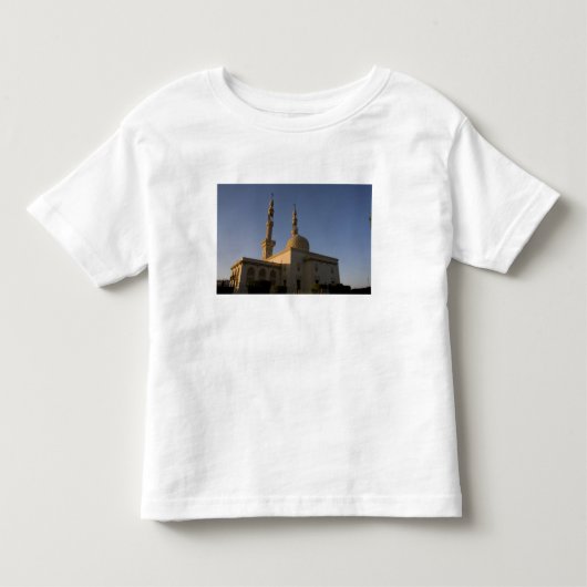 エジプト 南シナイ スエズ ハムザ モスク トドラーTシャツ (正面)