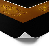 エジプト～古代サンズアートポスター ポスター (角)