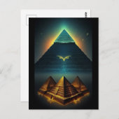 エジプト(変) 5 ポストカード (正面/裏面)