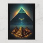 エジプト(変) 5 ポストカード (正面)